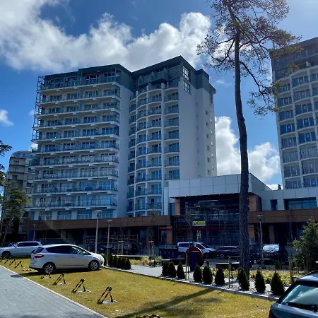Przy Plazy Studio Z Widokiem Na Zalew Porta Mare 11-Te Pietro - Apartament 293 Dziwnówek Exterior foto