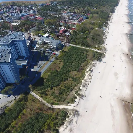 Przy Plazy Studio Z Widokiem Na Zalew Porta Mare 11-Te Pietro - Apartament 293 Dziwnówek Exterior foto