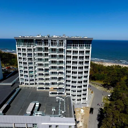 Przy Plazy Studio Z Widokiem Na Zalew Porta Mare 11-Te Pietro - Apartament 293 Dziwnówek Exterior foto