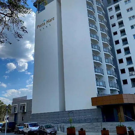 Przy Plazy Studio Z Widokiem Na Zalew Porta Mare 11-Te Pietro - Apartament 293 Dziwnówek Exterior foto