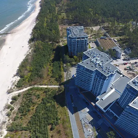 Przy Plazy Studio Z Widokiem Na Zalew Porta Mare 11-Te Pietro - Apartament 293 Dziwnówek Exterior foto