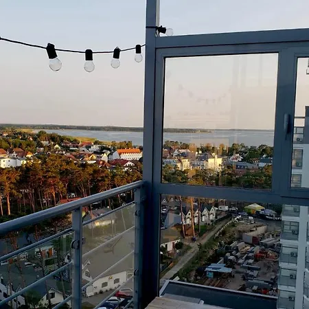 Przy Plazy Studio Z Widokiem Na Zalew Porta Mare 11-Te Pietro - Apartament 293 Dziwnówek Exterior foto