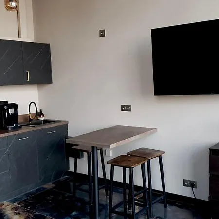 Przy Plazy Studio Z Widokiem Na Zalew Porta Mare 11-Te Pietro - Apartament 293 Dziwnówek Exterior foto