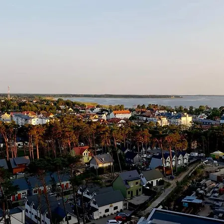 Przy Plazy Studio Z Widokiem Na Zalew Porta Mare 11-Te Pietro - Apartament 293 Dziwnówek Exterior foto