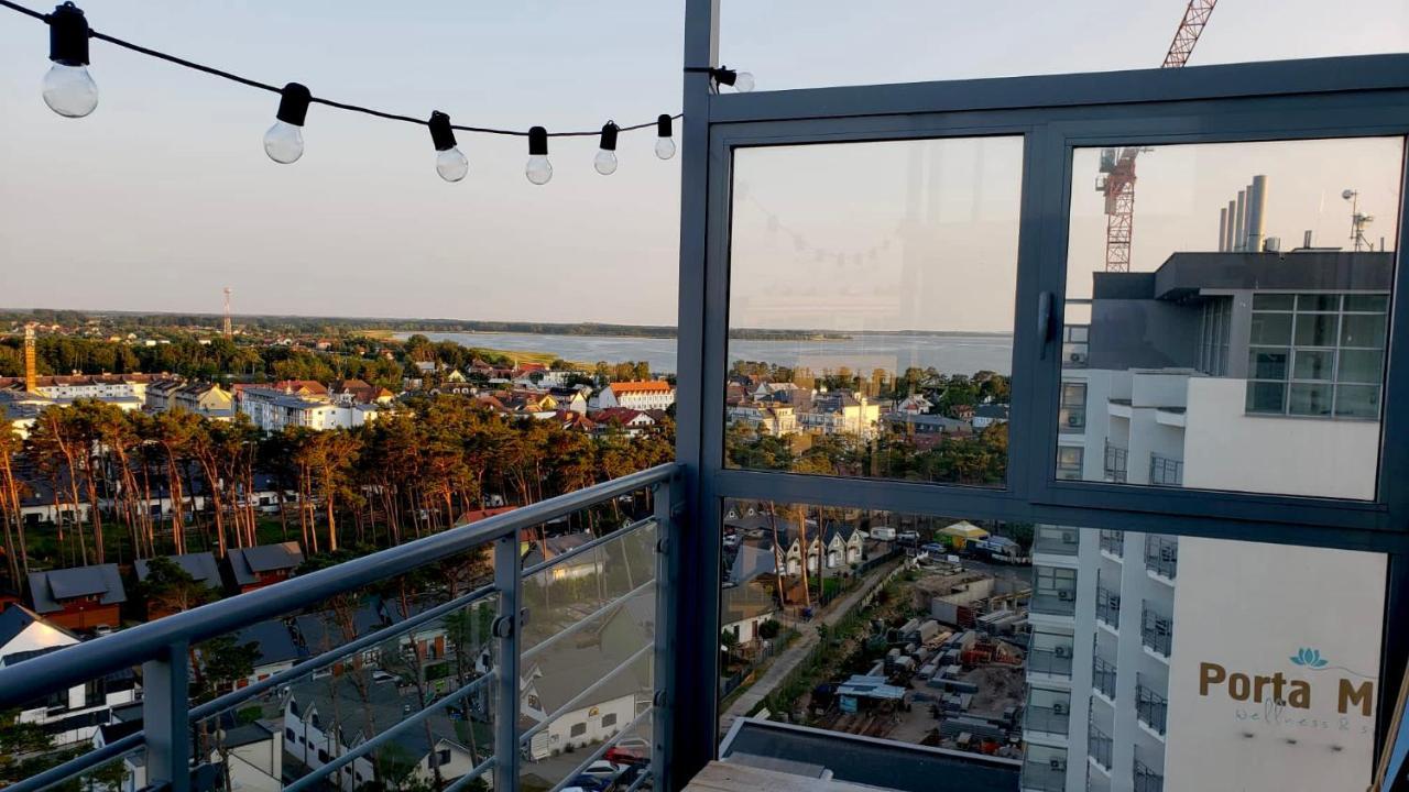 Przy Plazy Z Widokiem Na Zalew Porta Mare 11-te Pietro - 293 Apartment Dziwnówek