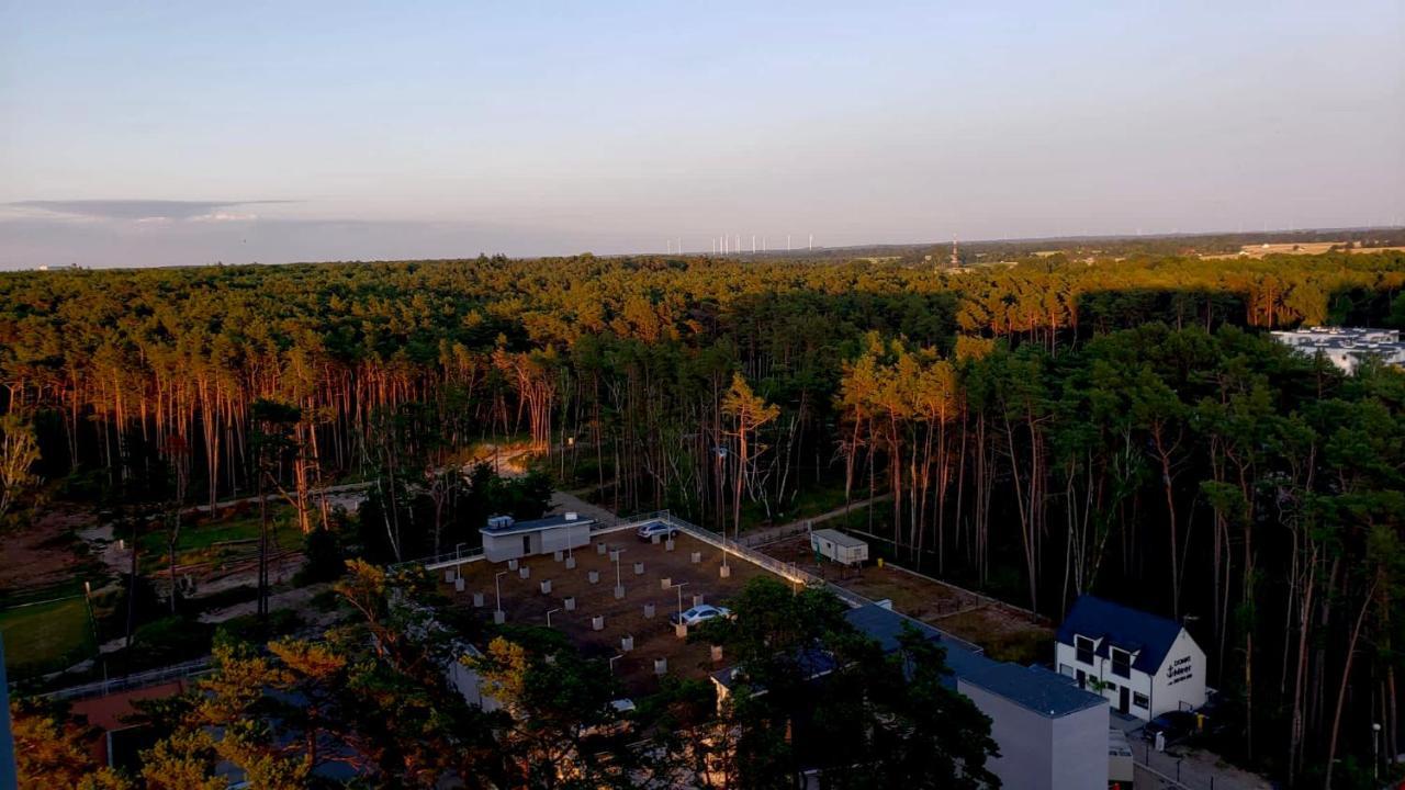 Przy Plazy Z Widokiem Na Zalew Porta Mare 11-te Pietro - 293 Apartment Dziwnówek